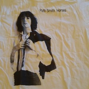 Patti Smith band t shirt